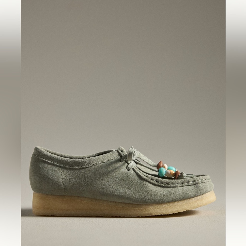 Clark’s Wallabee Beaded Shoes - Picture 2 of 9